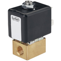 Type 7012 - Direct-acting 3/2-way plunger valve (381029)