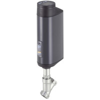 Type 3360 - Electromotive 2-way angle seat control valve (307654)