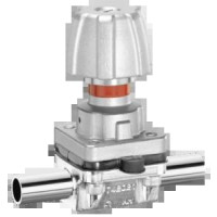 Gemue 602 Manually operated diaphragm valve (88643610)