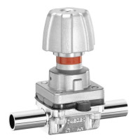 Gemue 602 Manually operated diaphragm valve (88707392)