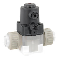 Gemue 610 Pneumatically operated diaphragm valve (88314335)