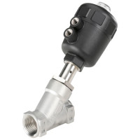 Type 2000 - Pneumatically operated 2/2 way angle seat valve CLASSIC (20075835)