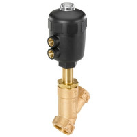 Type 2000 - Pneumatically operated 2/2 way angle seat valve CLASSIC (167365)