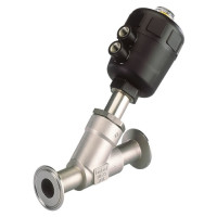 Type 2000 - Pneumatically operated 2/2 way angle seat valve CLASSIC (469137)