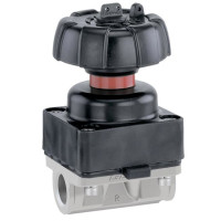 Gemue 611 Manually operated diaphragm valve (88476570)