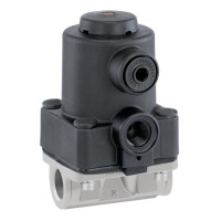 Gemue 615 Pneumatically operated diaphragm valve (88686225)