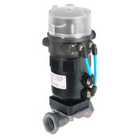 Type 2031 - 2/2-way diaphragm valve with pneumatic plastic actuator (Type CLASSIC) (347949)