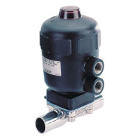 Type 2031 - 2/2-way diaphragm valve with pneumatic plastic actuator (Type CLASSIC) (347913)