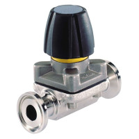 Type 3233 - 2/2-way diaphragm valve with manually...