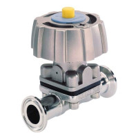 Type 3233 - 2/2-way diaphragm valve with manually...