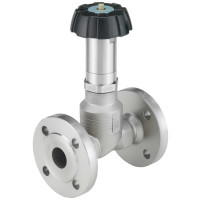 Type 2012 - Pneumatically operated 2/2 way globe valve CLASSIC (344033)