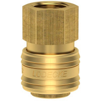 Luedecke ES 18 I - Series ES DN 7.2 - Couplings with...