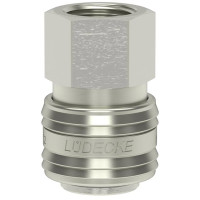 Luedecke ESN 1815 I - Series ES DN 7.2 - Couplings with female thread