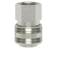 Luedecke ESN 38 IO - Series ES DN 7.2 - Couplings with female thread