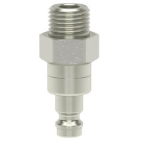 Luedecke ESMN 101 NAAB - Series ESM DN 5 - Plug with male...