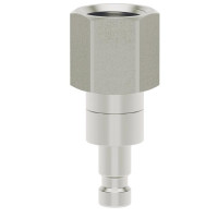 Luedecke ESMCN 5 NIAB - Series ESMC DN 2.7 - Plug with...