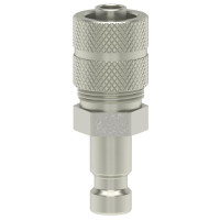 Luedecke ESMCN 34 SQ - Series ESMC DN 2.7 - Plug with...