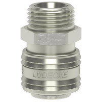 Luedecke ESN 18 A - Serie ESDN 7.2 - Raccordo con maschio