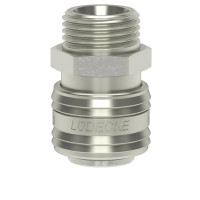 Luedecke ESN 1615 AO - Series ES DN 7.2 - Couplings with male thread