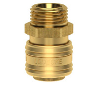 Luedecke ES 14 AAB - Series ES DN 7.2 - Couplings with male thread