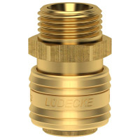 Luedecke ES 1415 A - Series ES DN 7.2 - Couplings with...