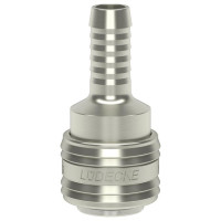 Luedecke ESN 9 T - Series ES DN 7.2 - Couplings with hose barb