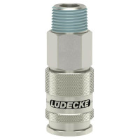 Luedecke ESI1A 12 A - Series ESI1A DN 7.4 - Couplings...