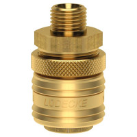 Luedecke ES 14 AM - Series ES DN 7.2 - Couplings with...