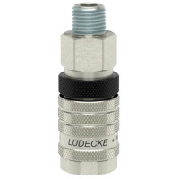 Luedecke  - Serie ESIK DN 7,8 - Raccordi rivestiti con...