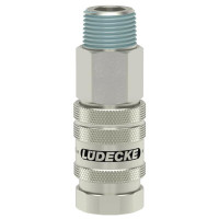 Luedecke ESI2A 12 A - Series ESI2A DN 7.4 - Couplings...