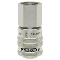 Luedecke ESOIS 14 I - ESOIS DN 5.5 series - Couplings...