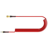 Luedecke PUR 8126 ES - MODY spiral hoses fitted with...