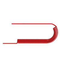 Luedecke PUR 8126 - MODY spiral hoses without connections