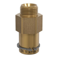 Luedecke MKMD 38 AAB - Series MKD DN 9 - Couplings with...