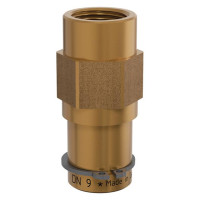 Luedecke MKMF 38 IAB - Series MKF DN 9 - Couplings with...