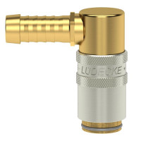 Luedecke ESHM 9 TL-90 - Serie ESHM DN 6 - Raccordi con...