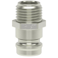 Luedecke ESH 34 NA - Series ESH DN 9 - Plug with straight...