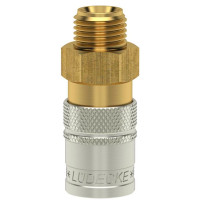 Luedecke ESDMF 101 A - Series ESDMF DN 6 - Couplings with...