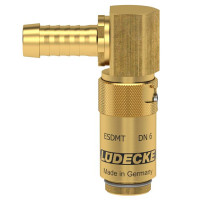 Luedecke ESDMT 9 TL90AB - Série ESDMT DN 6 -...