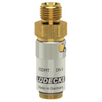 Luedecke ESDMT1415AL - Série ESDMT DN 6 - Raccords...