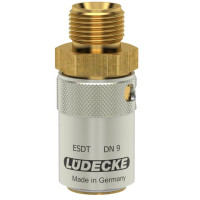 Luedecke ESDT1615AL - Série ESDT DN 9 - Raccords...