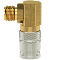 Luedecke ESDMF 101 A-90 - Series ESDMF DN 6 - Couplings...