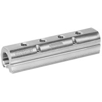 Luedecke VBE 34144-190 - Blocchi collettori in acciaio inox