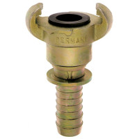 Luedecke SKB 19-DR - Swivel claw hose couplings with locking collar