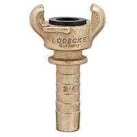 Luedecke SKA 19 - US claw hose couplings with safety collar