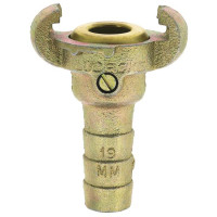 Luedecke SKM 25 - Claw hose couplings with brass seal