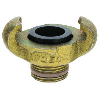 Luedecke KAGO 34 - Claw male thread couplings