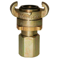 Luedecke SSGI 34 NPT - MODY safety female threaded couplings