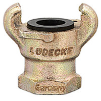 Luedecke KIA 34 - US claw female threaded couplings