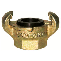 Luedecke KIG 54 - Claw female threaded couplings